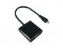 Video adapter ROLINE VALUE Micro HDMI (m) na VGA (ž), 0.15m, crni