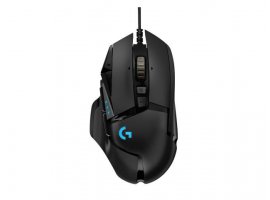  Miš LOGITECH G502, gaming, USB, crni (910-005471)