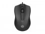 Miš HP 100, žični, crni (6VY96AA)