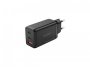 Kućni punjač ORICO PV65-1U2C, 1x USB-A, 2x USB Type-C, 65W, crni