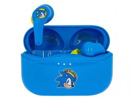  Bluetooth slušalice OTL Sega Classic Sonic The Hedgehog TWS EarPods ACC-0598, TWS, plave