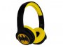 Bluetooth slušalice OTL Batman Bluetooth Junior ACC-0620, naglavne, crne/žute