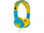 Slušalice OTL Pokemon Pikachu ACC-0610, naglavne, 3,5mm, plave/žute