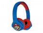 Bluetooth slušalice OTL Super Mario ACC-0622, naglavne, plave