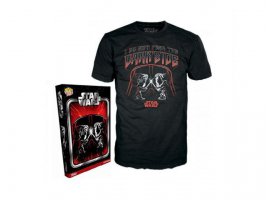 Majica FUNKO POP Boxed Tee: Star Wars- Anakin vs Obi Wan 