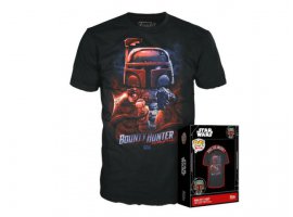  Majica FUNKO POP Boxed Tee: Star Wars, Boba Fett
