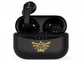  Bluetooth slušalice OTL Zelda Crest TWS EarPods ACC-0593, TWS, crne