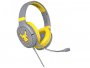 Slušalice OTL Pro G1 Pokemon Pikachu ACC-0599, naglavne, gaming, sive