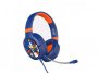 Slušalice OTL Pro G1 Sega Modern Sonic The Hedgehog ACC-0602, naglavne, gaming, plave