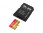 Memorijska kartica microSDXC 128 GB SANDISK Extreme Plus, Class10 A2 UHS-I U3 V30, 200 MB/s + SD adapter (SDSQXBD-128G-GN6MA)