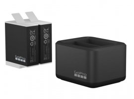  Baterija za akcijsku kameru GOPRO HERO 9/10/11/12 Dual Battery Charger + Enduro Batteries, Hero 9/10/11/12, set sa punjačem (ADDBD-211-EU)