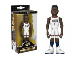  Figura FUNKO POP GOLD 5", NBA: Pelicans, Zion Williamson