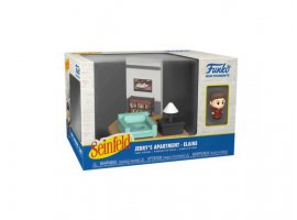  Figura FUNKO POP MINI MOMENTS: Seinfeld, Elaine W/Chase
