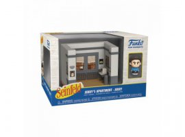  Figura FUNKO POP MINI MOMENTS: Seinfeld, Jerry W/Chase