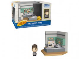  Figura FUNKO POP MINI MOMENTS: Seinfeld, Kramer W/Chase