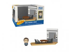  Figura FUNKO POP MINI MOMENTS: Seinfeld, Newman W/Chase