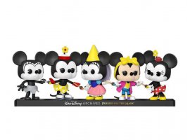  Figura FUNKO POP DISNEY: Minnie Mouse, 5pk Minnie