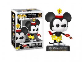  Figura FUNKO POP DISNEY: Minnie Mouse, Minnie on Ice (1935)