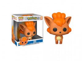  Figura FUNKO POP JUMBO: Pokemon, Vulpix (EMEA)