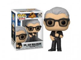 Figura FUNKO POP MOVIES: Jurassic World 3, Dr. Ian Malcolm