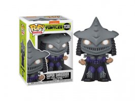  Figura FUNKO POP MOVIES: Teenage Mutant Ninja Turtles 2, Super Shredder