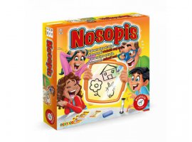  Društvena igra NOSOPIS, 3 i više igrača, dob 8+
