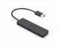 USB HUB ANKER Ultra Slim (A7516016), 4x USB 3.0, crni