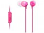 Slušalice SONY MDR-EX15LPPI, In-ear, žičane 3.5mm, roze