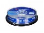 DVD medij Blu-Ray VERBATIM BD-R DL 6× 50GB White Blue Surface Scratch Guard Plus 10 pack spindle
