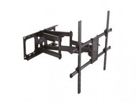  Zidni nosač za TV ROLINE VALUE, 50" - 90", nosivost 75kg, podesivi, crni