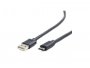 Kabel GEMBIRD USB-C(m) 2.0 na USB-A(m) 2.0, 3m, crni