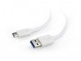 Kabel GEMBIRD USBC-C(m) 3.0 na USB-A(m) 3.0, 1m, bijeli