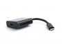 Video adapter GEMBIRD USB-C(m) na HDMI(ž), 0.15m, crni