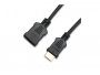 Video kabel NAVIATEC HDMI(m) na HDMI(m), 2m, High Speed, sa mrežom, pozlaćeni konektori, crni