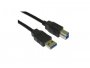 Kabel NAVIATEC USB-A(m) 3.0 na USB-B(m), 1.8m, crni