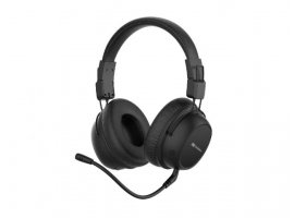  Slušalice za PC SANDBERG ANC FlexMic, bluetooth, naglavne, USB, crne