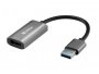 Video adapter SANDBERG Capture Link USB(m) 3.0 na HDMI(ž), 0.1m, sivi