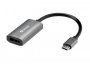 Video adapter SANDBERG HDMI Capture Link na USB-C, ž/m, sivi