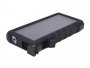 Prijenosna baterija SANDBERG Outdoor Solar Powerbank 24000mAh, microUSB, USB-C, crna