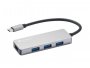 USB-C HUB SANDBERG Saver,1xUSB 3.0, 3xUSB 2.0 