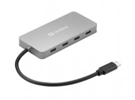  USB-C HUB SANDBERG, USB-C na 4xUSB-C