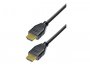 Video kabel TRANSMEDIA HDMI(m) 2.1 na HDMI(m) 2.1, 1.5m, Ultra High Speed, pozlaćeni konektori, crni