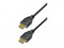 Video kabel TRANSMEDIA HDMI(m) 2.1 na HDMI(m) 2.1, 1.0m, Ultra High Speed, pozlaćeni konektori, crni