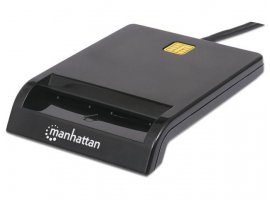  Čitač pametnih kartica MANHATTAN, USB (102049)