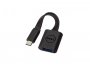 USB-C adapter DELL USB-C na USB-A 3.0, crni