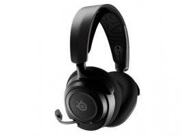 Slu&scaron;alice + mikrofon STEELSERIES Arctis Nova 7 Wireless, gaming, crne
