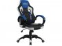 Gaming stolica BYTEZONE Racer Pro, crna/siva/plava
