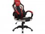Gaming stolica BYTEZONE Racer Pro, crna/siva/crvena