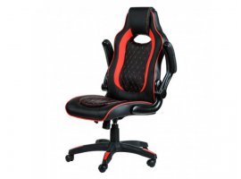 Gaming stolica BYTEZONE Sniper, crna/crvena