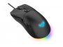 Miš BYTEZONE Ghost, gaming, RGB, žični, crni
